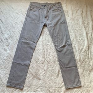 Levi’s Grey 508 Jeans